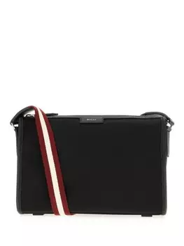Сумка через плечо с логотипом Bally, черный