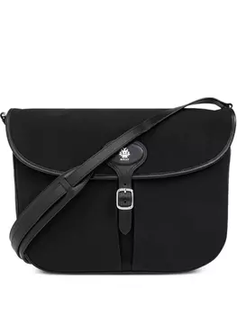 Сумка через плечо с логотипом Bally, черный