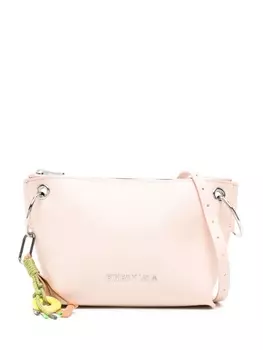 Сумка через плечо с логотипом Bimba y Lola, розовый