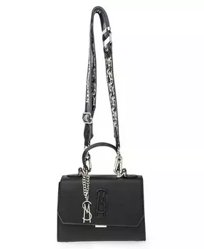 Сумка через плечо с логотипом Blattuca Steve Madden, черный