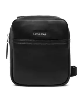 Сумка через плечо с логотипом Calvin Klein, черный