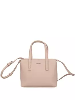 Сумка через плечо с логотипом Calvin Klein, розовый
