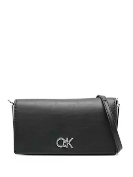 Сумка через плечо с логотипом Calvin Klein, черный