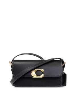 Сумка через плечо с логотипом Coach, черный