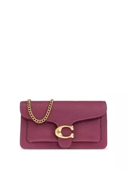 Сумка через плечо с логотипом Coach, розовый