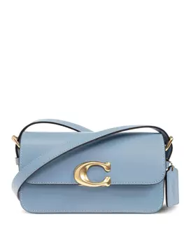 Сумка через плечо с логотипом Coach, синий