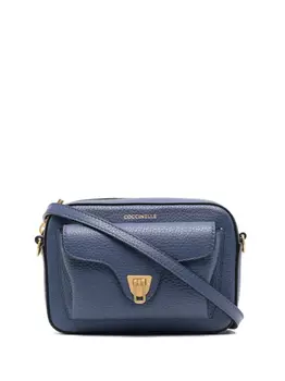 Сумка через плечо с логотипом Coccinelle, синий