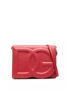 Сумка через плечо с логотипом DG DOLCE & GABBANA, красный