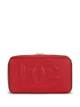 Сумка через плечо с логотипом DG DOLCE & GABBANA, красный