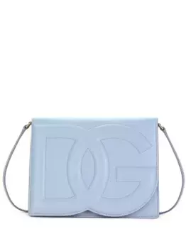 Сумка через плечо с логотипом DG DOLCE & GABBANA, синий