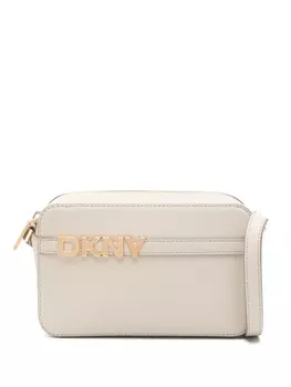 Сумка через плечо с логотипом DKNY, нейтральный