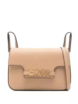 Сумка через плечо с логотипом DKNY, нейтральный