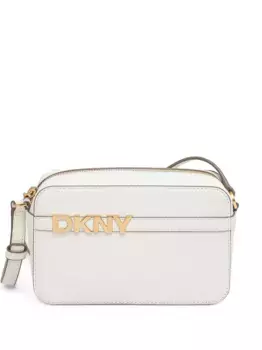 Сумка через плечо с логотипом DKNY, нейтральный