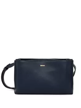 Сумка через плечо с логотипом DKNY, синий