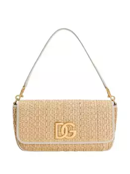 Сумка через плечо с логотипом DOLCE & GABBANA, нейтральный