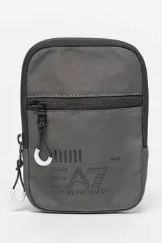 Сумка через плечо с логотипом Ea7, черный