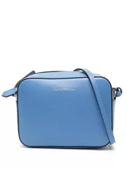 Сумка через плечо с логотипом EMPORIO ARMANI, синий