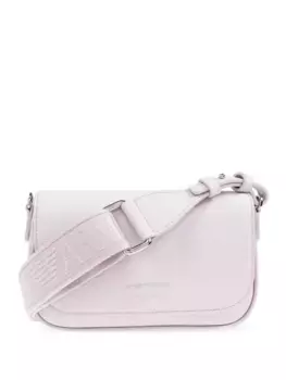 Сумка через плечо с логотипом EMPORIO ARMANI, розовый