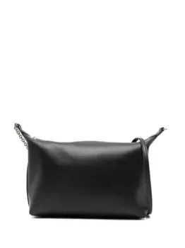 Сумка через плечо с логотипом Furla, черный