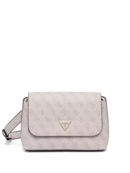 Сумка через плечо с логотипом GUESS USA, розовый