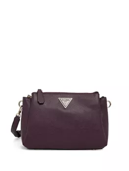 Сумка через плечо с логотипом GUESS USA, розовый