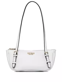 Сумка через плечо с логотипом GUESS USA, белый