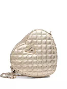 Сумка через плечо с логотипом GUESS USA, золотой