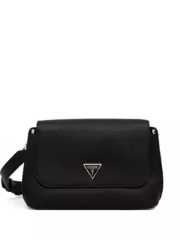 Сумка через плечо с логотипом GUESS USA, черный