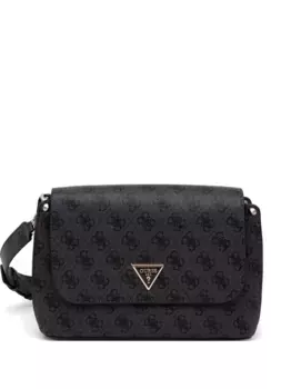 Сумка через плечо с логотипом GUESS USA, черный