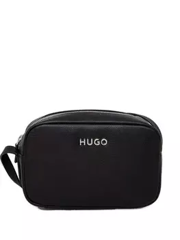 Сумка через плечо с логотипом HUGO, черный