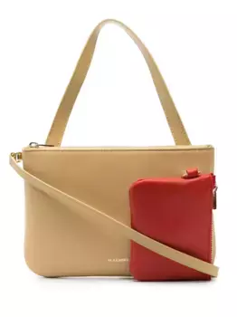 Сумка через плечо с логотипом JIL SANDER, нейтральный