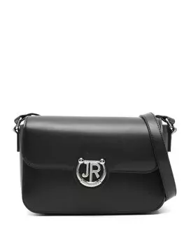 Сумка через плечо с логотипом John Richmond, черный