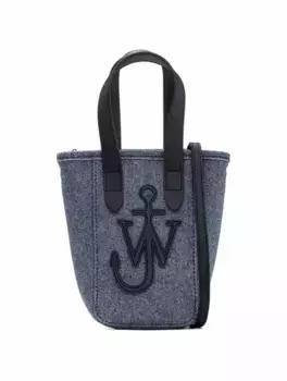 Сумка через плечо с логотипом JW Anderson, синий
