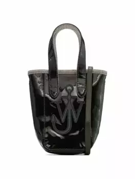 Сумка через плечо с логотипом JW Anderson, зелёный