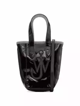 Сумка через плечо с логотипом JW Anderson, черный