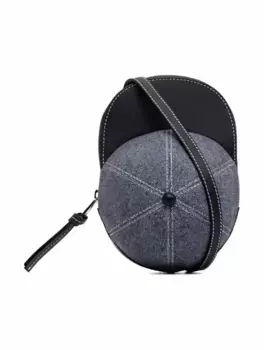 Сумка через плечо с логотипом JW Anderson, синий