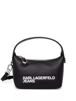 Сумка через плечо с логотипом Karl Lagerfeld Jeans, черный