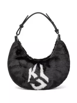 Сумка через плечо с логотипом Karl Lagerfeld Jeans, черный