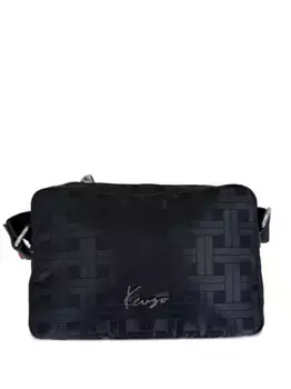 Сумка через плечо с логотипом KENZO, черный