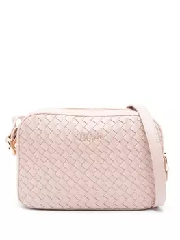 Сумка через плечо с логотипом LIU JO, розовый