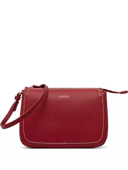 Сумка через плечо с логотипом LIU JO, красный