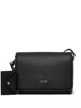 Сумка через плечо с логотипом LIU JO, черный