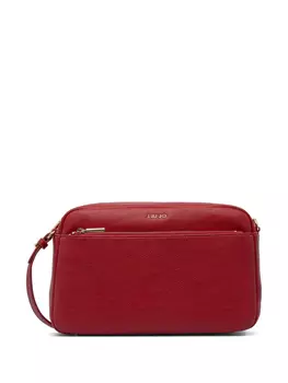 Сумка через плечо с логотипом LIU JO, красный