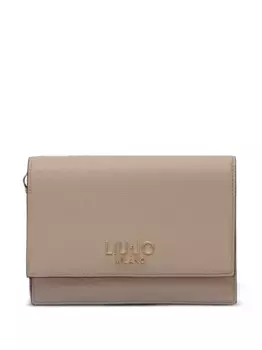 Сумка через плечо с логотипом LIU JO, коричневый