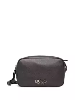 Сумка через плечо с логотипом LIU JO, коричневый