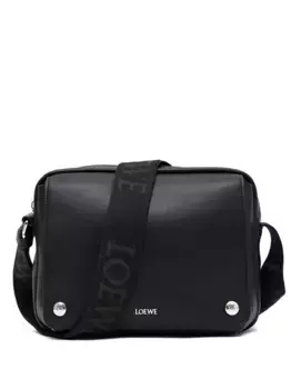 Сумка через плечо с логотипом LOEWE, черный