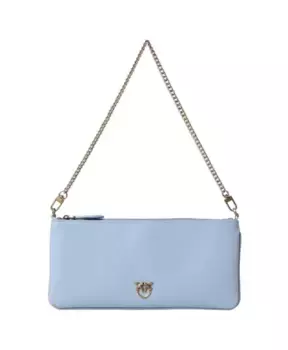 Сумка через плечо с логотипом Love Birds Pinko, синий