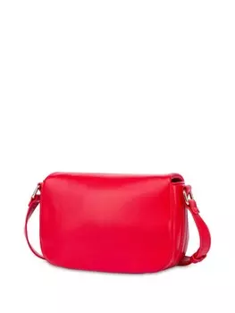 Сумка через плечо с логотипом Love Moschino, красный