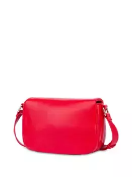 Сумка через плечо с логотипом Love Moschino, красный