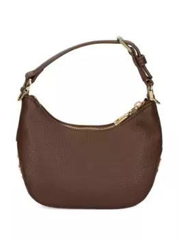 Сумка через плечо с логотипом Love Moschino, коричневый